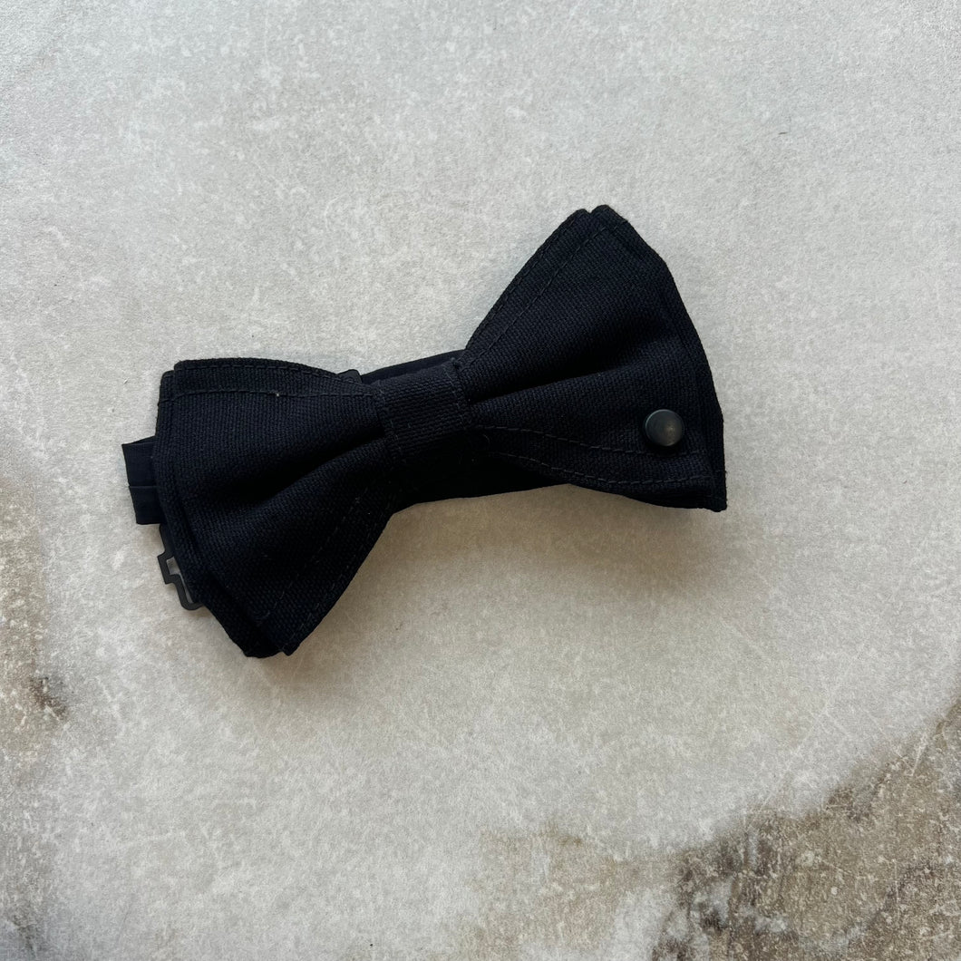 Noeud papillon rouge et noir Philippe Dubuc