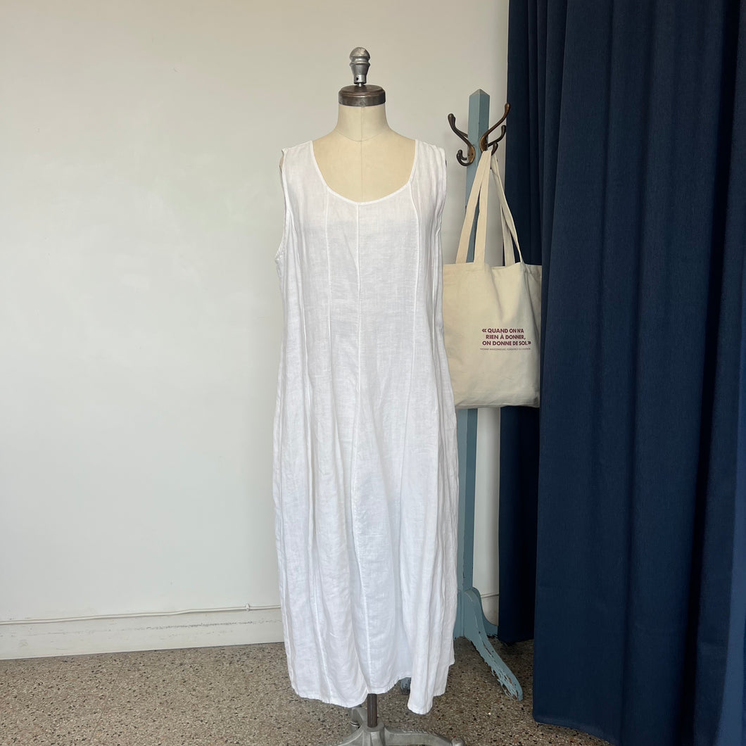 Robe en lin Grizas
