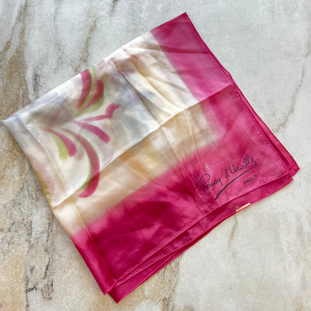 Foulard Rémoy d'Urville