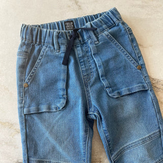 Pantalon denim Deux par Deux 4 ans