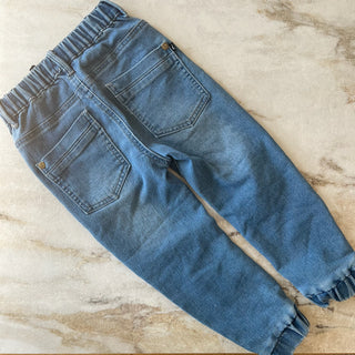 Pantalon denim Deux par Deux 4 ans