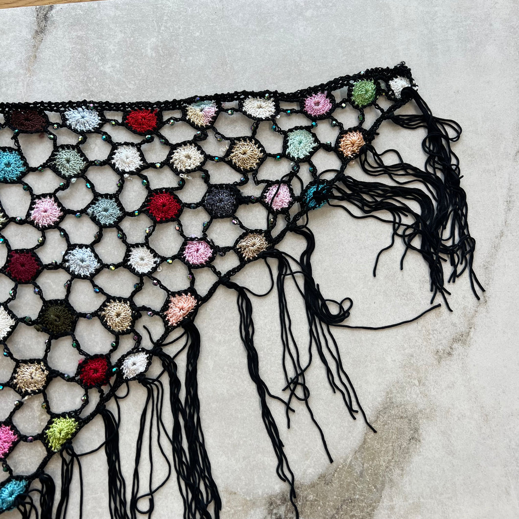 Foulard crochet