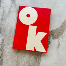 Charger l&#39;image dans la galerie, Cahier de notes everything&#39;s going to be ok Nota
