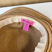 Charger l&#39;image dans la galerie, Chapeau Betsey Johnson Beach Babe
