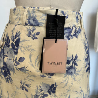 Jupe en lin Twinset