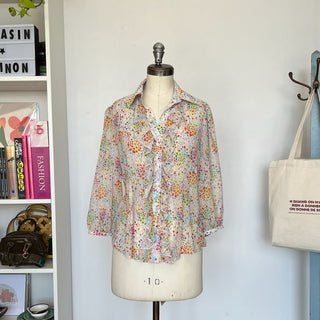 Blouse multicolore 172 Grams.