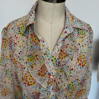 Blouse multicolore 172 Grams.