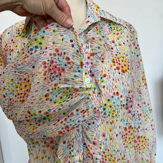 Blouse multicolore 172 Grams.