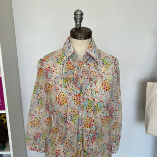 Blouse multicolore 172 Grams.