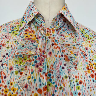Blouse multicolore 172 Grams.