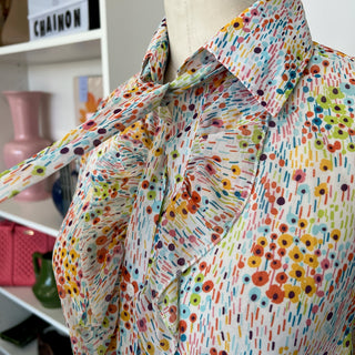 Blouse multicolore 172 Grams.
