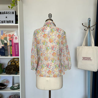 Blouse multicolore 172 Grams.