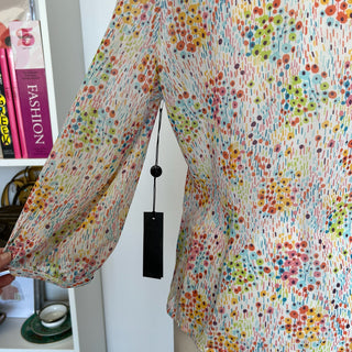Blouse multicolore 172 Grams.