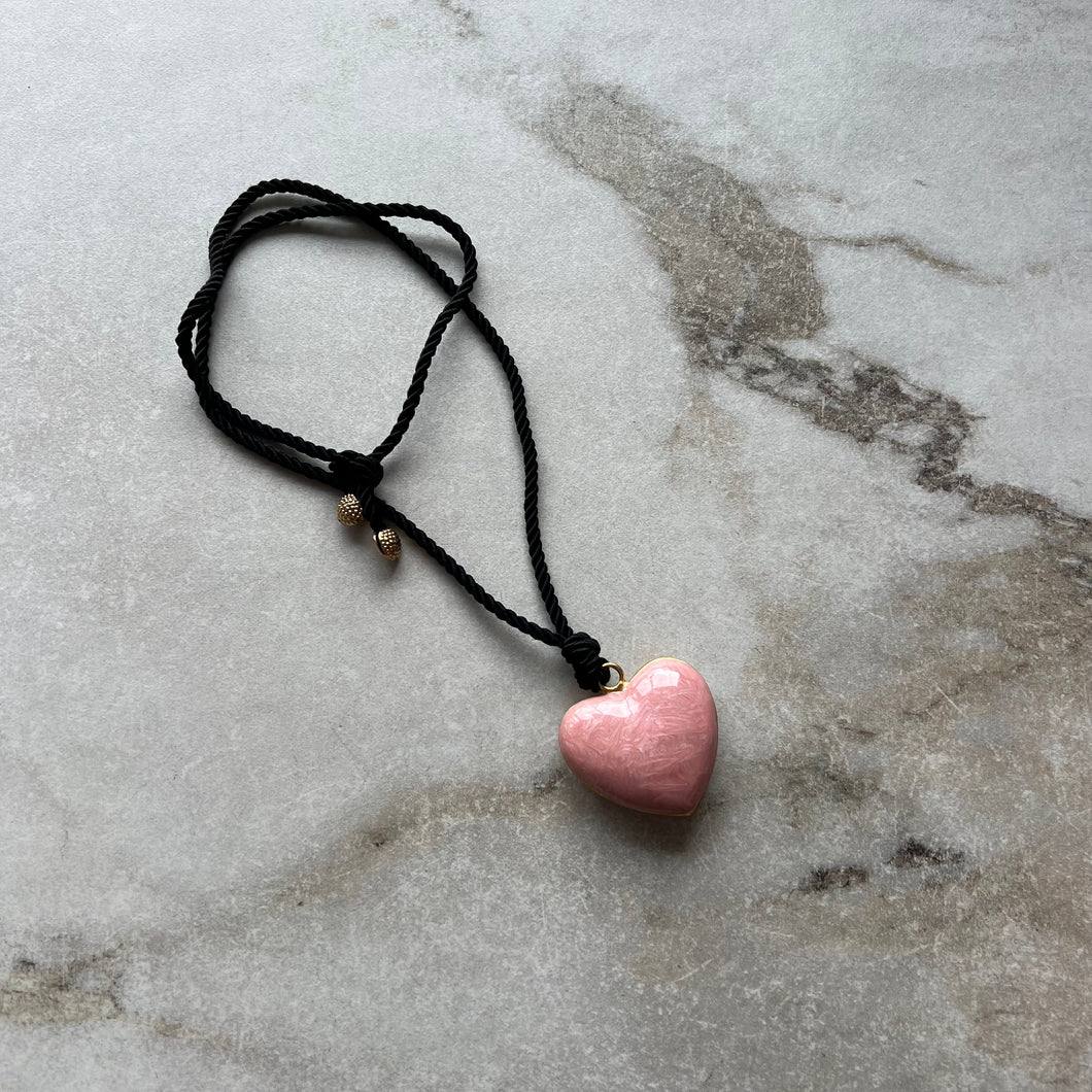 Collier pendentif coeur