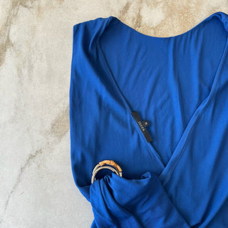 Robe bleu royal Gucci - Les Mal-Aimés ❤️‍🩹
