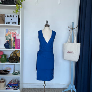 Robe bleu royal Gucci - Les Mal-Aimés ❤️‍🩹