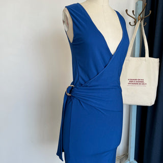 Robe bleu royal Gucci - Les Mal-Aimés ❤️‍🩹