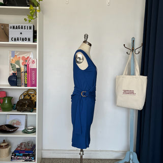 Robe bleu royal Gucci - Les Mal-Aimés ❤️‍🩹