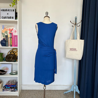 Robe bleu royal Gucci - Les Mal-Aimés ❤️‍🩹