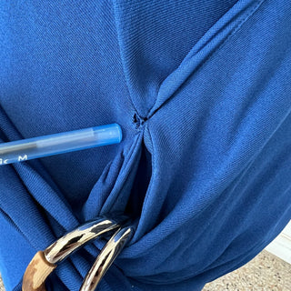 Robe bleu royal Gucci - Les Mal-Aimés ❤️‍🩹