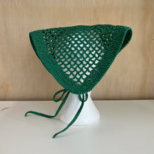 Charger l'image dans la galerie, Foulard crochet scintillant vert pour la tête Mizele
