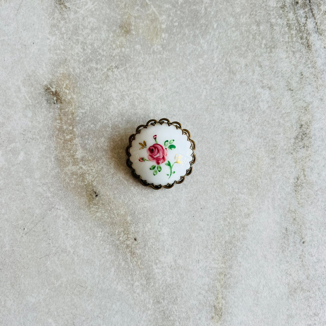 Broche fleur vintage