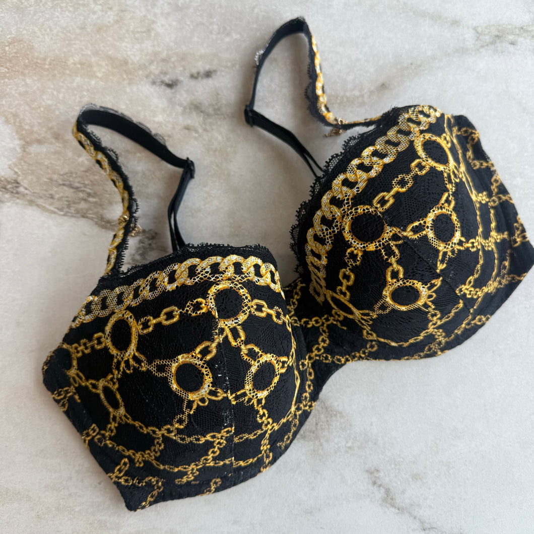 Soutien-gorge motif chaînette Prima Donna