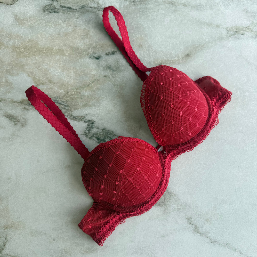 Soutien-gorge rouge Antigel