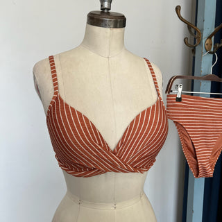 Maillot de bain bikini torsadé Beach Life