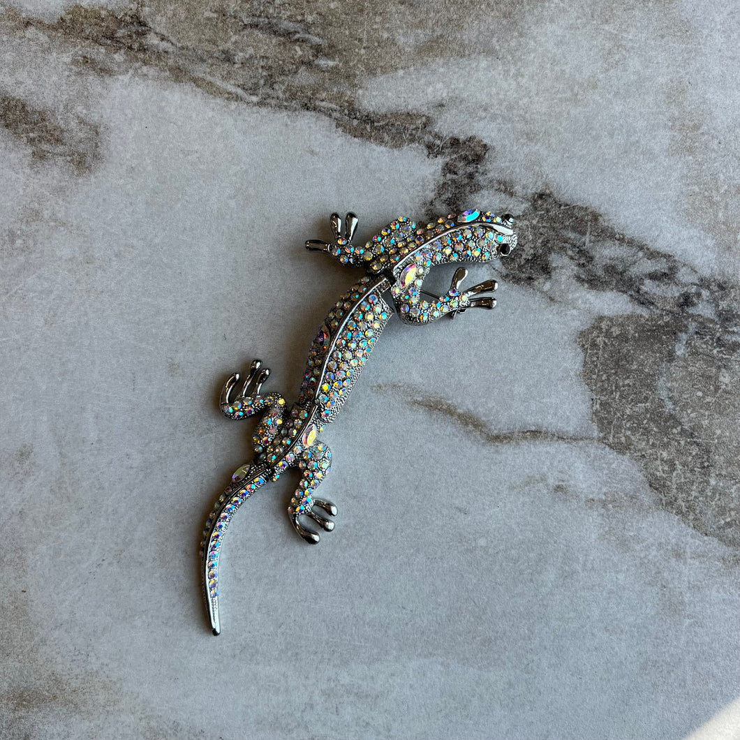 Broche lézard