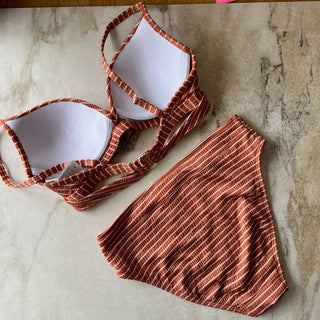 Maillot de bain bikini torsadé Beach Life