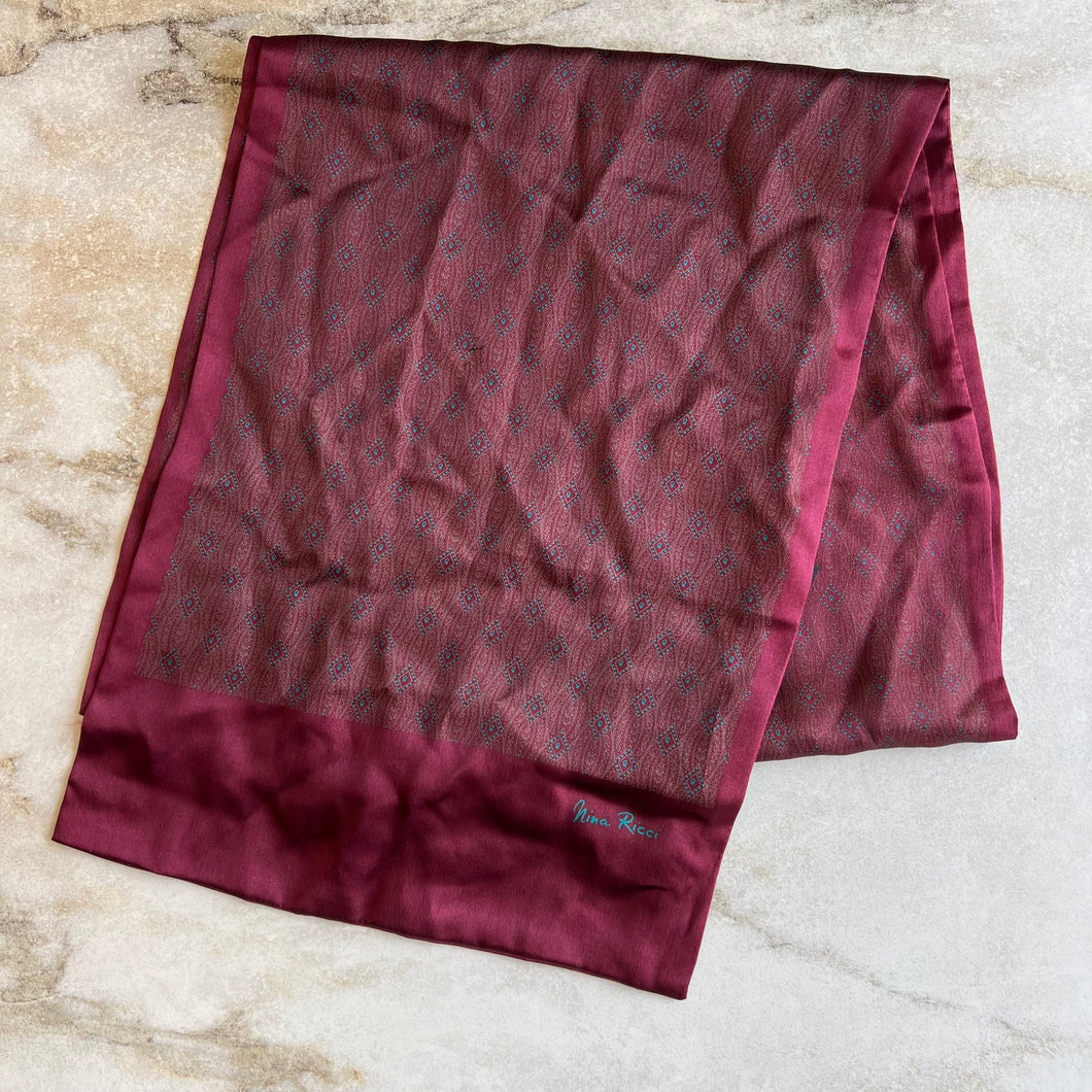 Foulard Nina Ricci