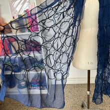 Charger l'image dans la galerie, Foulard bleu Cristian Chenail
