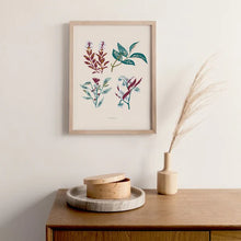 Charger l&#39;image dans la galerie, Affiche Wildflowers Baltic Club
