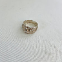 Charger l&#39;image dans la galerie, Bague argent fleur
