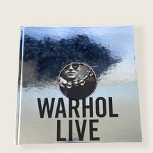 Charger l&#39;image dans la galerie, Livre Warhol Live
