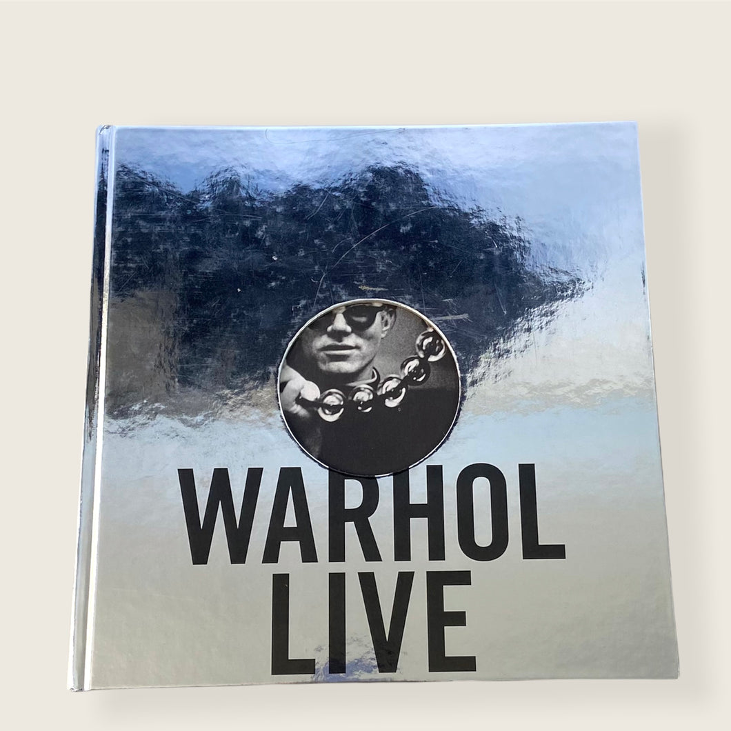 Livre Warhol Live