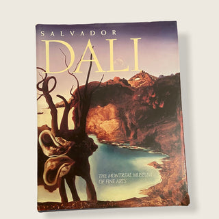 Livre Savaldor Dali The Montreal Museum of Fine Arts